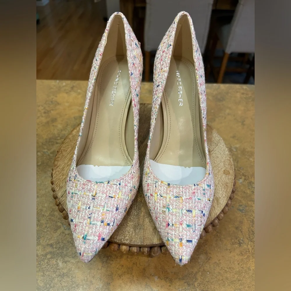 Marc Fisher LTD Zola Multi Tweed Heels